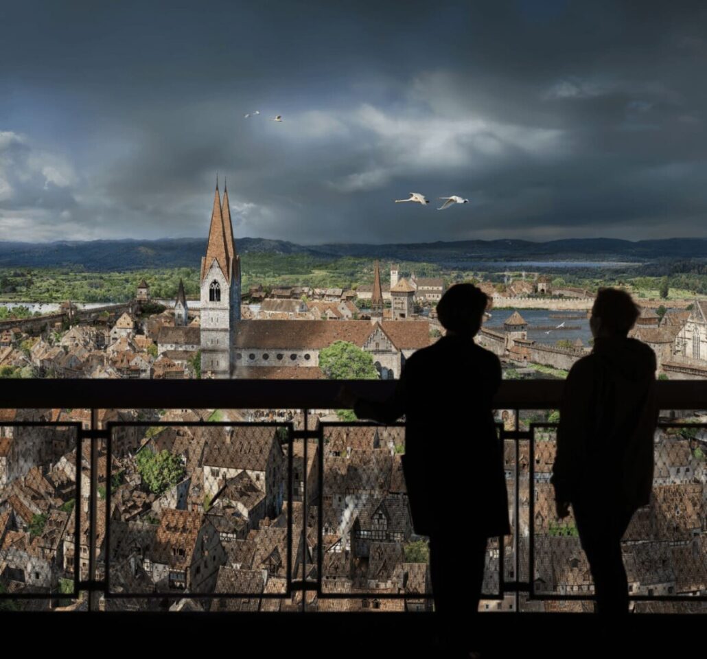 Panorama Konstanz: das neue 360-Grad-Rundbild von Yadegar Asisi zur Konzilzeit