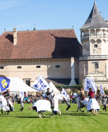 Wieder Ritterzeit im Waldviertel