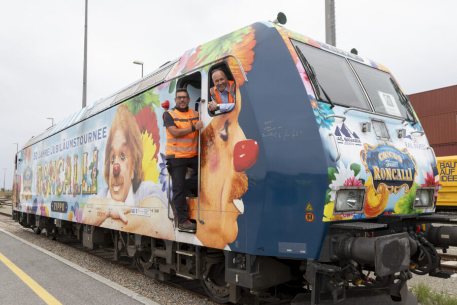 Der letzte Circus auf Schienen