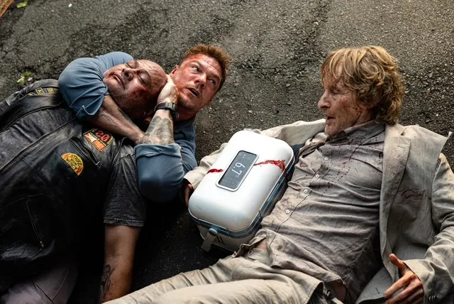 Szenenbild aus dem Actionfilm Runner