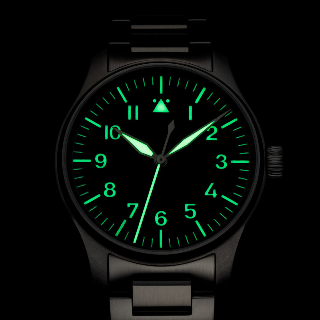Sondergravur am Rotor der STOWA Flieger Klassik 40 Flight to 100: Flight to 100, 1 out of 99