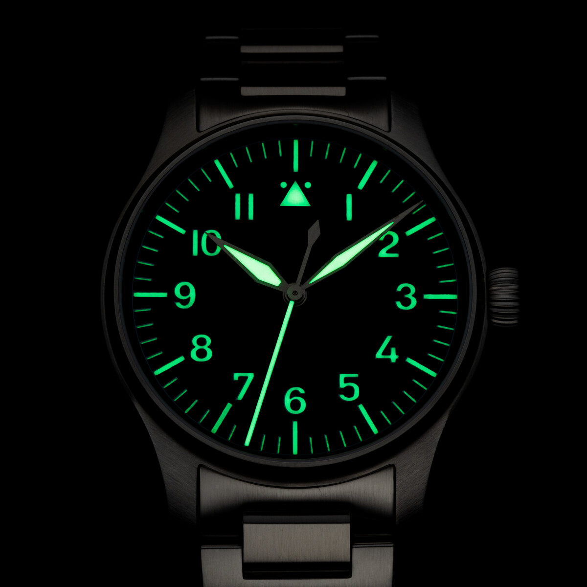 Sondergravur am Rotor der STOWA Flieger Klassik 40 Flight to 100: Flight to 100, 1 out of 99