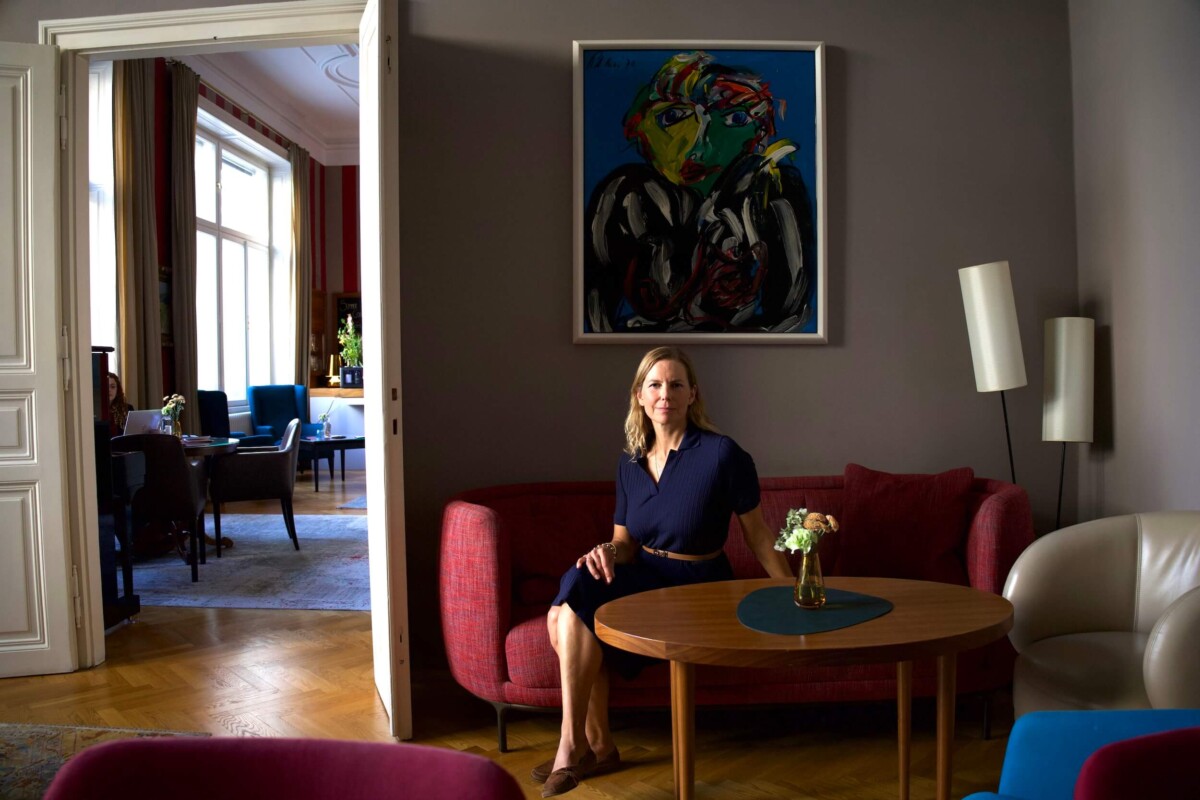 Saskia Wiesenthal, Marketing- und Art-Managerin im Hotel Altstadt Wien