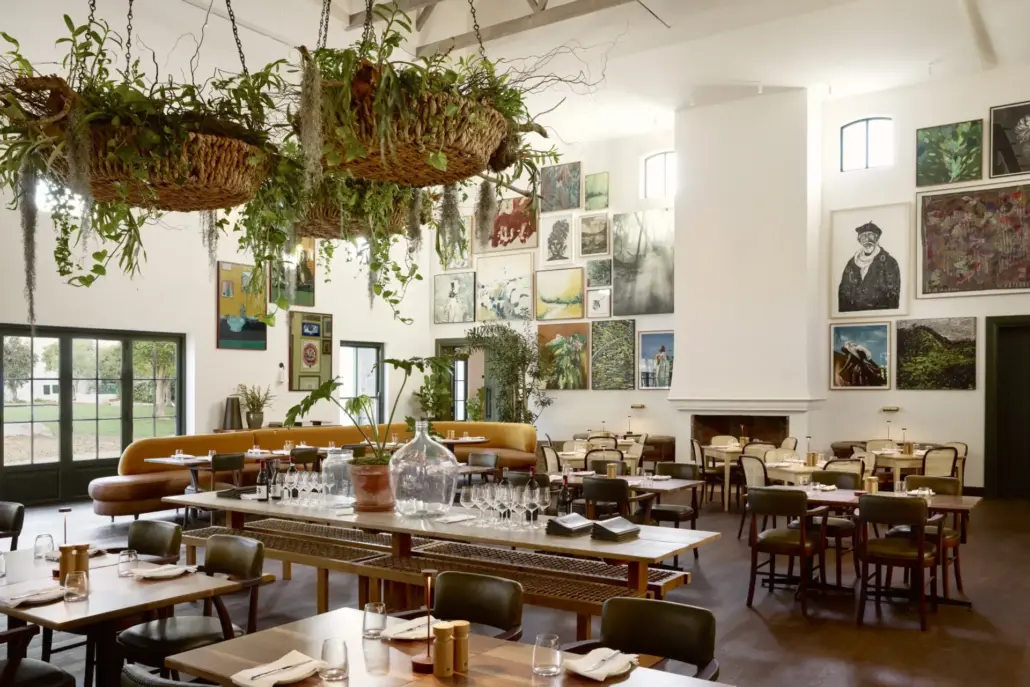 Restaurant Veld im Spier Hotel, Farm-to-Table-Küche