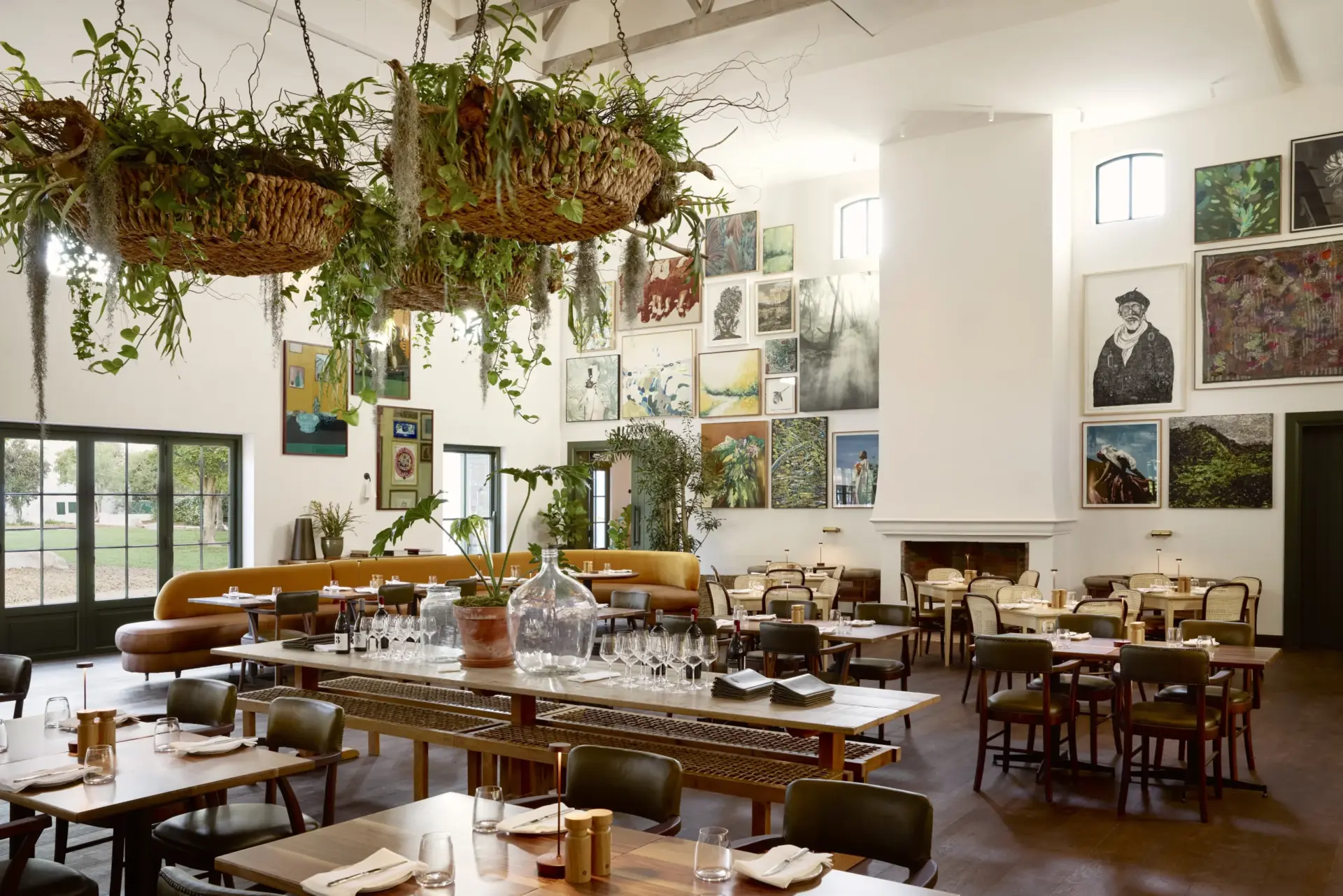 Restaurant Veld im Spier Hotel, Farm-to-Table-Küche