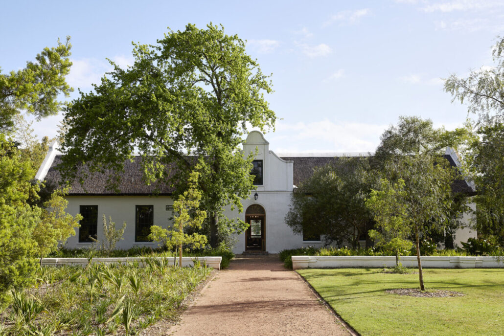 Spier Wine Farm Stellenbosch: Cape-Dutch-Gebäude des neu gestalteten Hotels