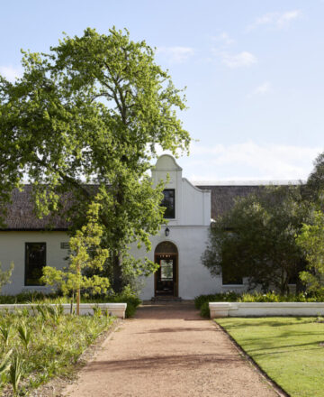 Spier Wine Farm setzt auf den Boden
