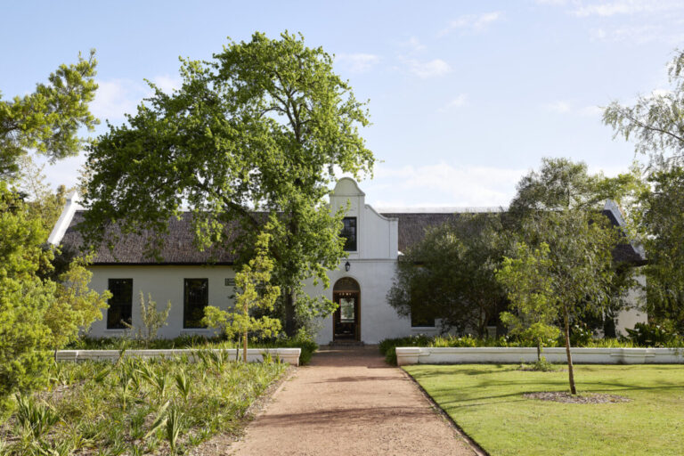 Spier Wine Farm setzt auf den Boden