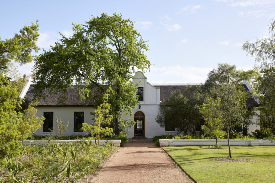 Spier Wine Farm setzt auf den Boden