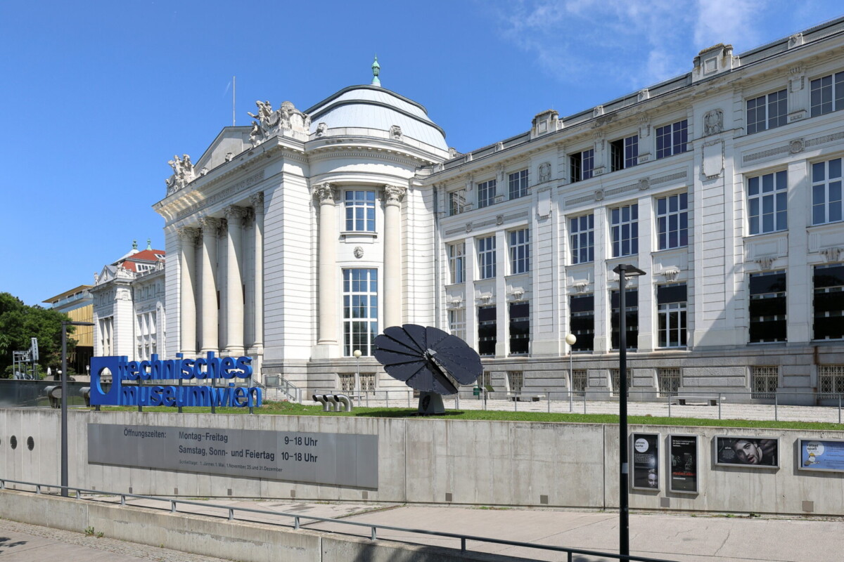 Das Technische Museum Wien an der Mariahilfer Straße