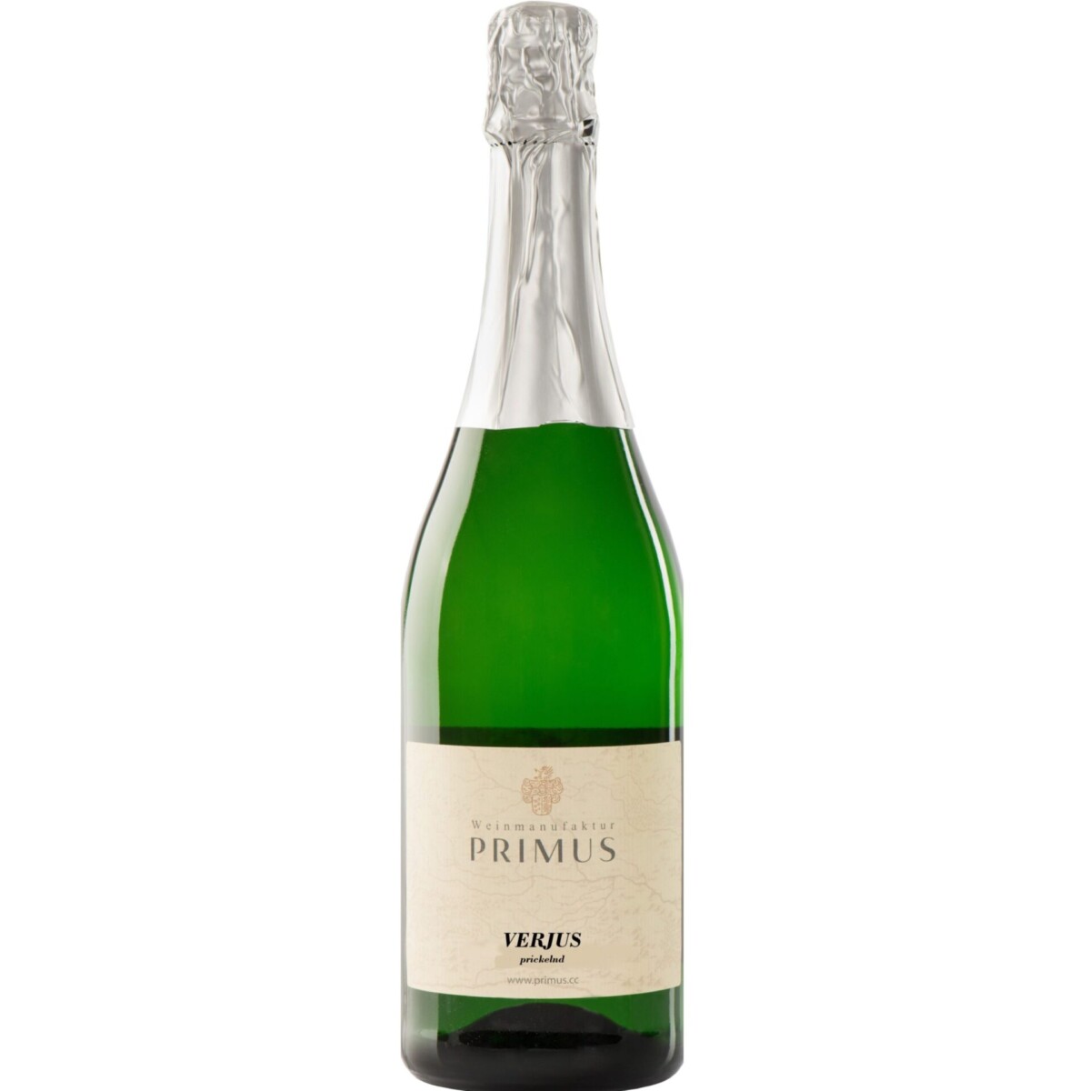 Verjus prickelnd, alkoholfreies Getränk vom Weingut Primus aus der Steiermark