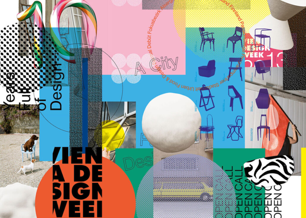 MAK-Ausstellung der Vienna-Design-Week-Plakate zum 20-Jahr-Jubiläum