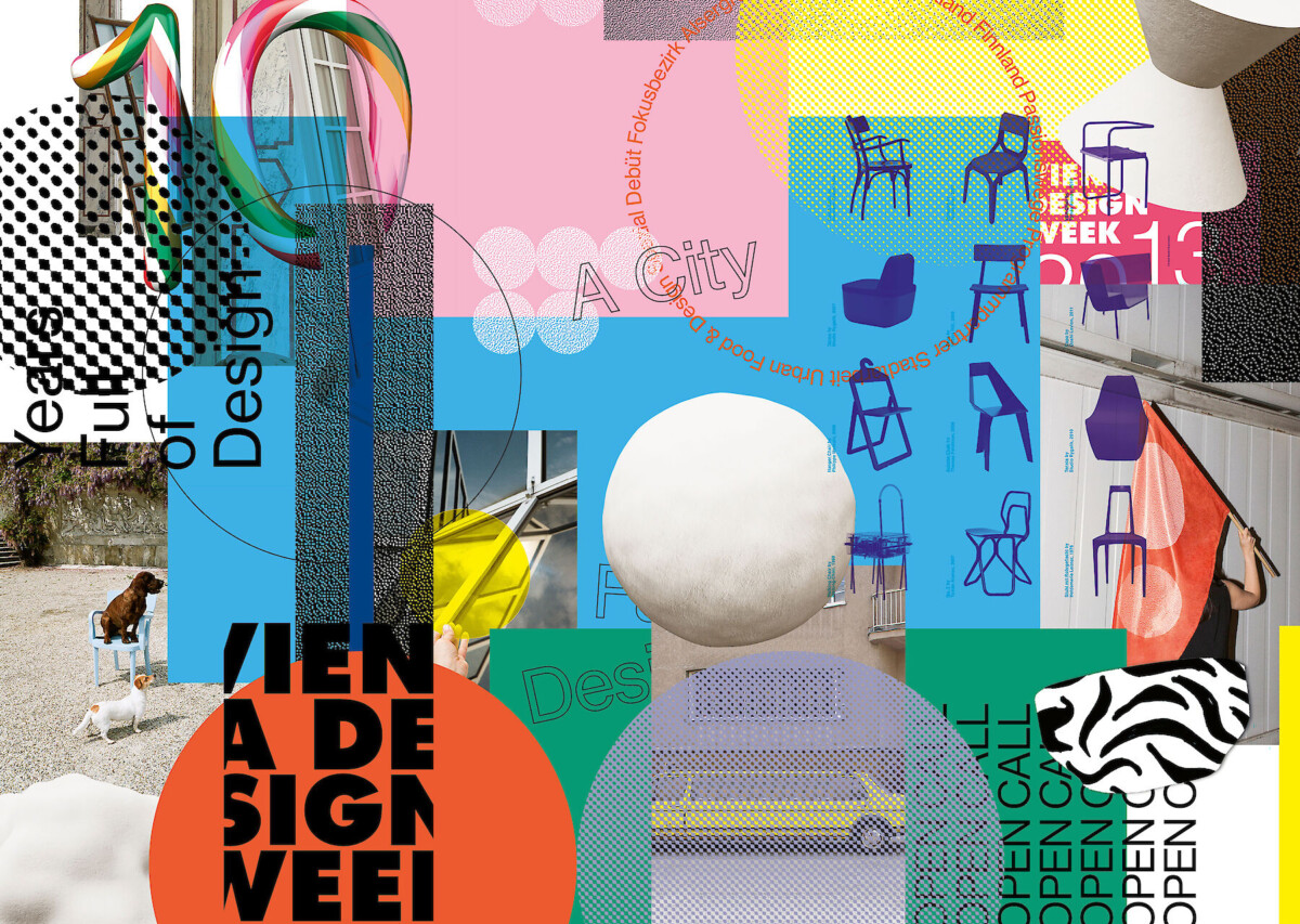 MAK-Ausstellung der Vienna-Design-Week-Plakate zum 20-Jahr-Jubiläum