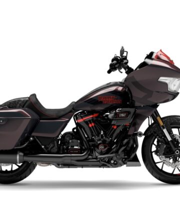 Heißer Reifen, Kalte Kuchl: Harley CVO Road Glide ST