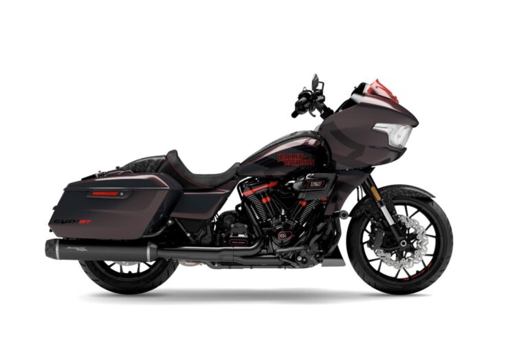 Heißer Reifen, Kalte Kuchl: Harley CVO Road Glide ST