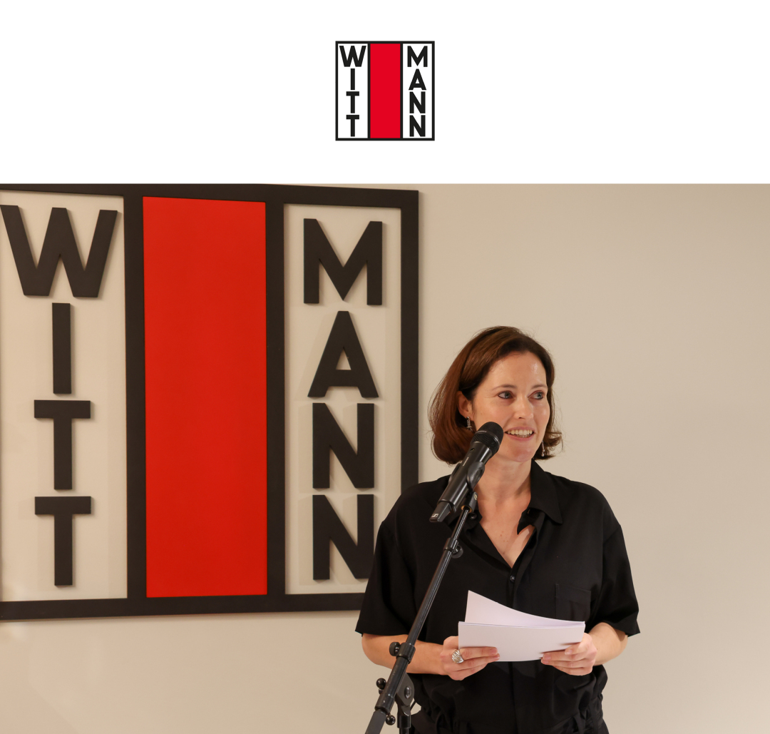 Alice Wittmann spricht beim Jubiläumsevent 130 Years of Comfort in Wien