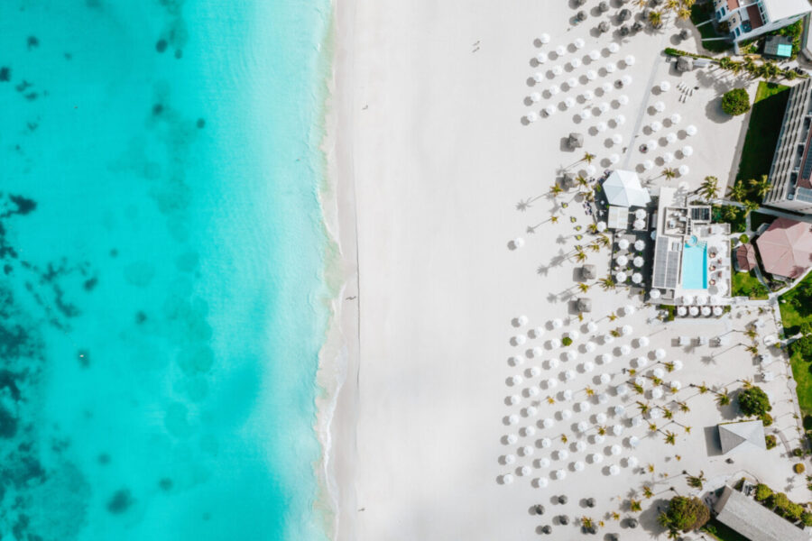 Unsichtbar nachhaltig auf Aruba