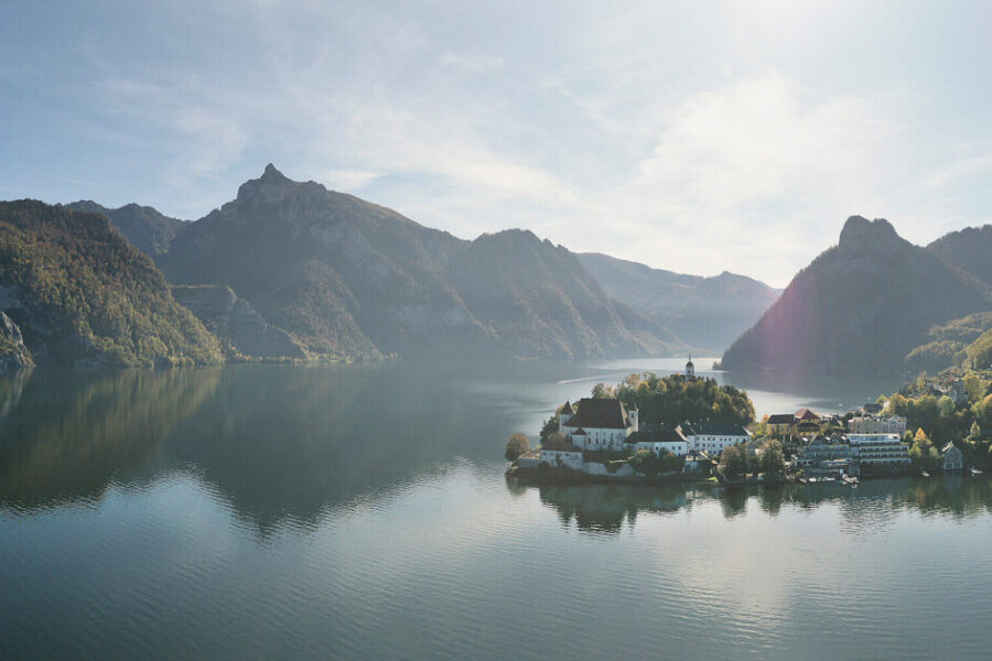 Stille am Traunsee, bitte