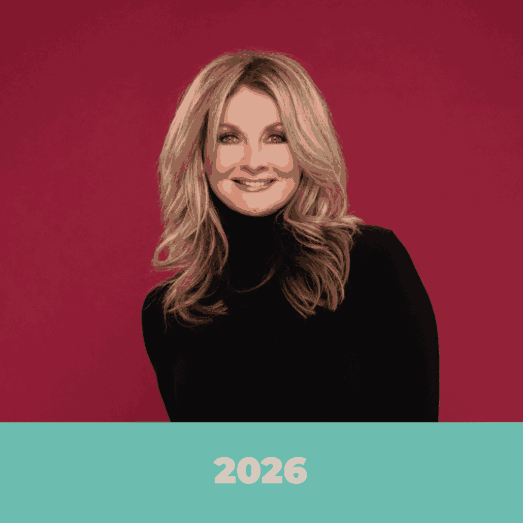 Moderatorin Frauke Ludowig, Speakerin beim Female Future Festival Vienna