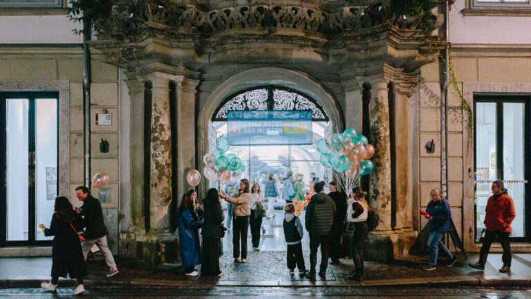 Graz im Oktober, bei Tag und Nacht