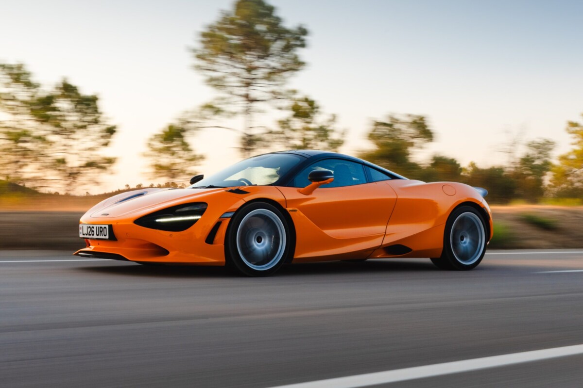 McLaren 750S als MSO-Sonderanfertigung