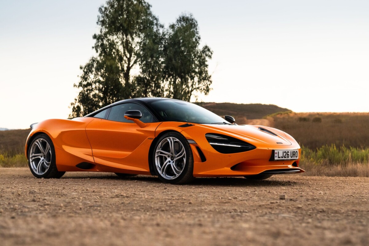 McLaren 750S Supersportwagen, dessen Produktion 2027 endet