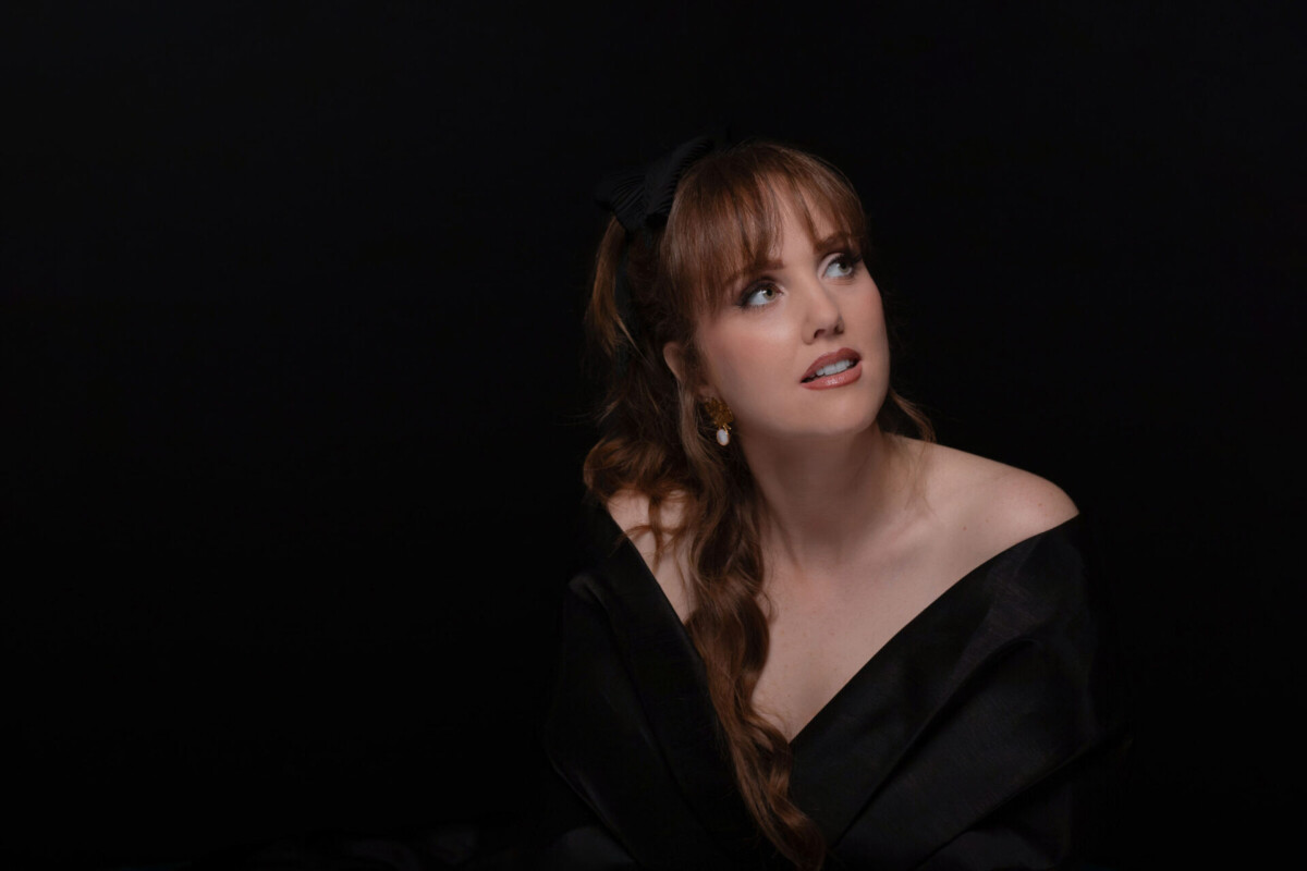 Sopranistin Mélissa Petit, Solistin beim Nova Orchester Wien im Konzerthaus
