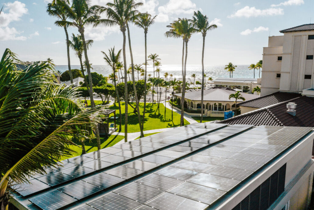 Nachhaltigkeit im Bucuti & Tara Beach Resort auf Aruba