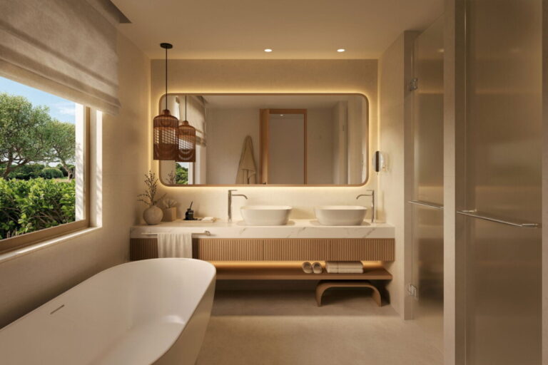 119 Suiten und ein Lagunenpool