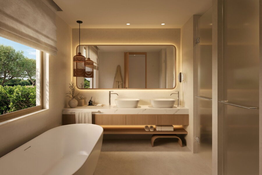119 Suiten und ein Lagunenpool
