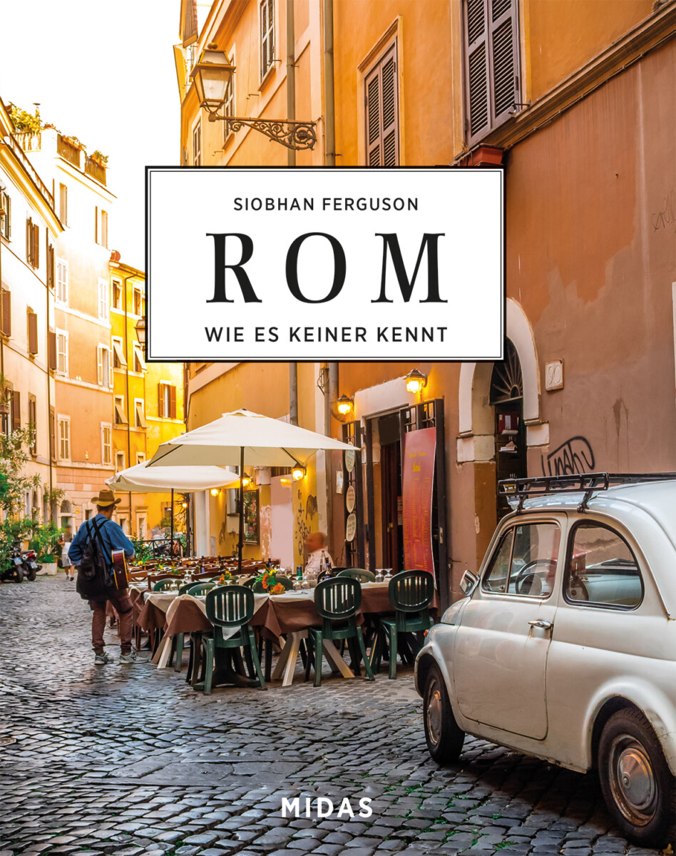 Cover des Bildbands „ROM – Wie es keiner kennt“ von Siobhan Ferguson