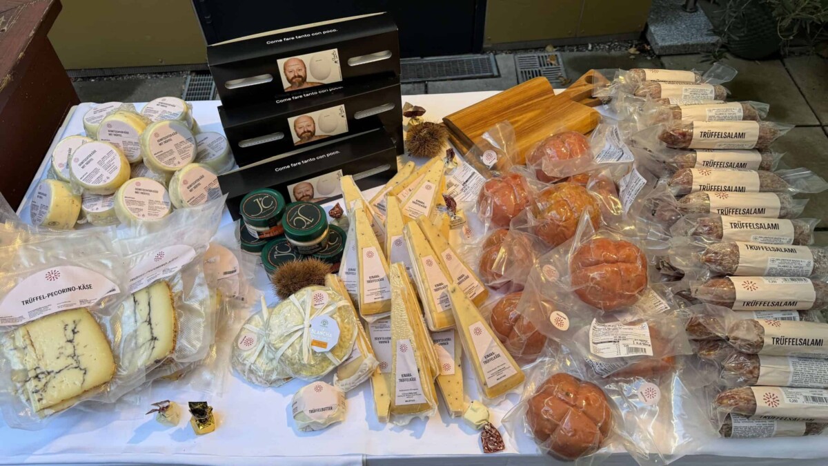 Trüffelspezialitäten von Hannahs Plan bei Tartufo Totale