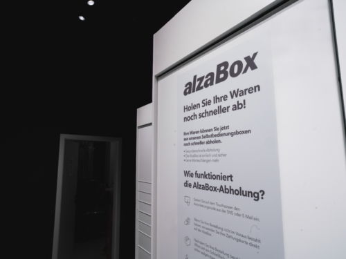AlzaBox Abholstation Alza.at Österreich