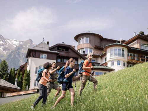 Geführte Herbstwanderung beim Stock Resort im Zillertal, Tirol