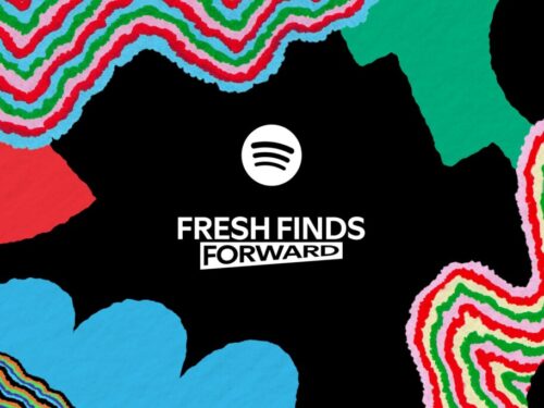 Spotify Fresh Finds Forward Programmgrafik