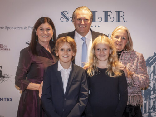 Die Familie Sailer führt das Hotel Sailer in Innsbruck in fünfter Generation