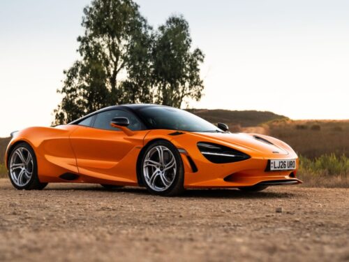 McLaren 750S Supersportwagen, dessen Produktion 2027 endet