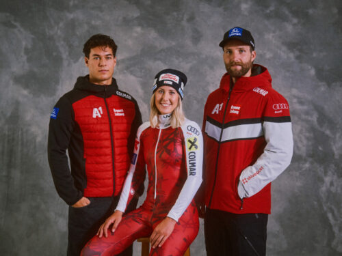 COLMAR Ski Austria: Athleten im neuen Team-Look